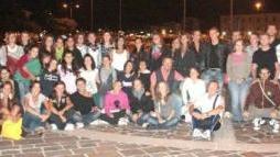 <b>TUTTI INSIEME. </b>La foto di gruppo degli atleti del Torretta al porto