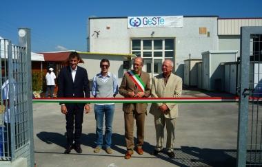 Linaugurazione della cucina con il sindaco Panattoni 