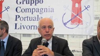 Enzo Raugei, presidente della Compagnia Portuale