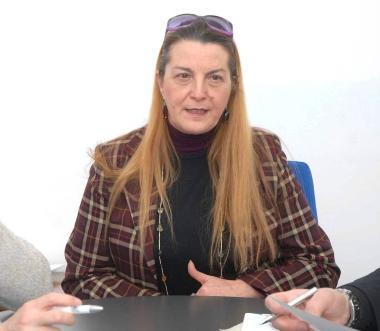 La dottoressa Cinzia Groppi, responsabile del Sert 