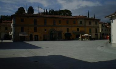 Lavori conclusi in piazza Donnini a Cappiano   
