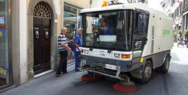 Rivoluzionata la pulizia delle strade