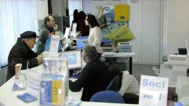 L’ufficio Aci di Piombino