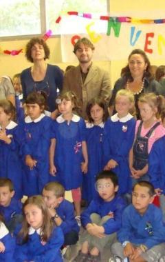 Il sindaco a scuola   