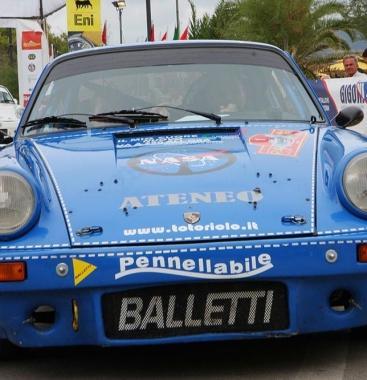 Una Porsche 911 