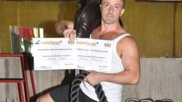 Vittorio Valori titolare della palestra Renbukai