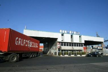 Lingresso del terminal Sintermar    