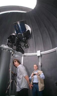Una osservazione degli astrofili 