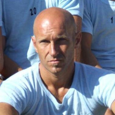Il bomber Edoardo Micchi 