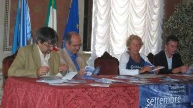 Un momento della presentazione del Settembre