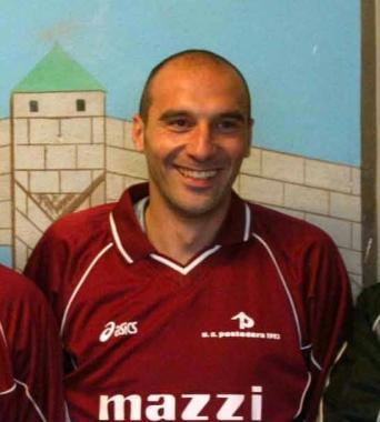 <b>BERRETTI AC PISA. </b>Il coach Stafico 