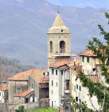 Una veduta di Mammiano