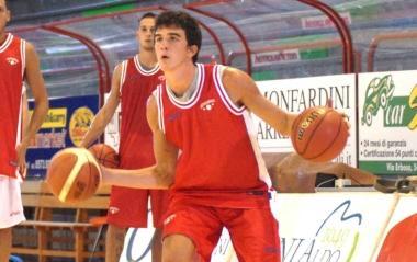 <b>LEADER.</b> Andrea Saccaggi da Carrara. Si divide tra prima squadra e Under 19 