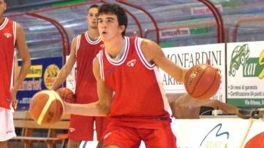 <b>LEADER.</b> Andrea Saccaggi da Carrara. Si divide tra prima squadra e Under 19