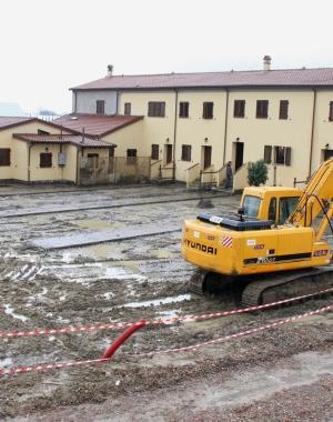 I lavori dopo lalluvione 