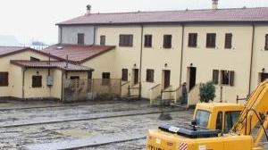 I lavori dopo l’alluvione