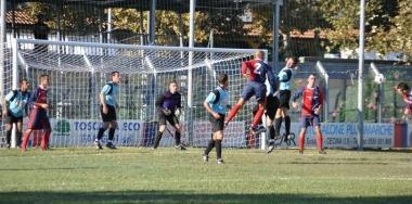 Derby aperto, Cecina 1929 ci crede