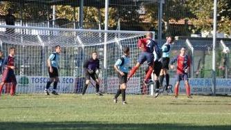 Derby aperto, Cecina 1929 ci crede