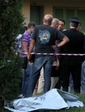Il ritrovamento del cadavere di Massimo Stepich nel pomeriggio di sabato scorso ad Empoli  