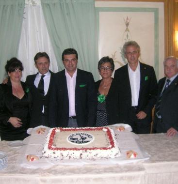 Unimmagine del meeting della Lega al Grand Hotel Guinigi  
