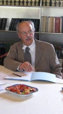 Alberto Del Carlo, presidente della Fondazione Banca del Monte