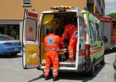 <b>SOCCORSI </b>Dai sanitari del 118 