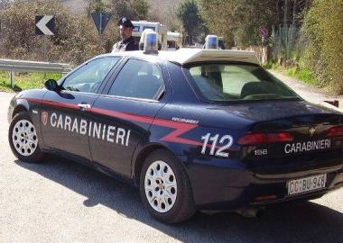 <b>RILIEVI </b>Dei carabinieri di Ribolla 