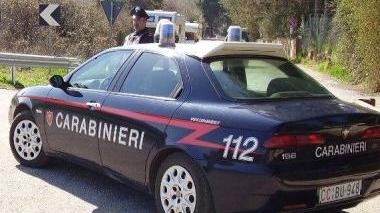 <b>RILIEVI </b>Dei carabinieri di Ribolla