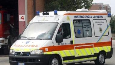 Investita da uno scooter a Fiorentina: trauma cranico
