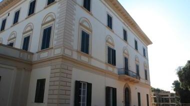 Villa Letizia, sede del Cred del Comune