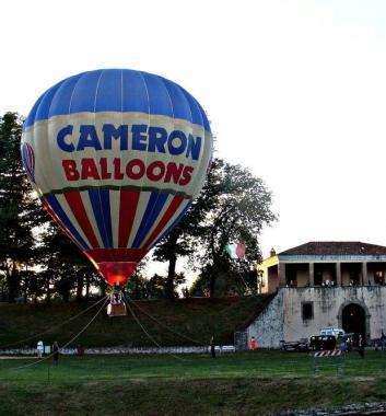Una mongolfiera per Lunardi