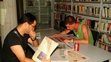La biblioteca "Ungaretti" per tre giorni senza luce