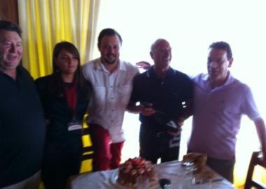 La delegazione di Montecarlo alla convention Città del vino