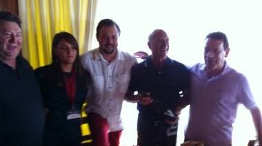 La delegazione di Montecarlo alla convention Città del vino