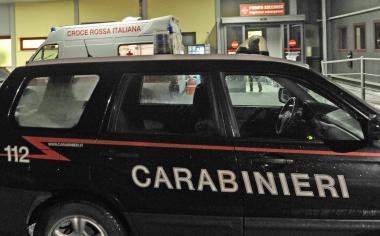 Un controllo dei carabinieri 