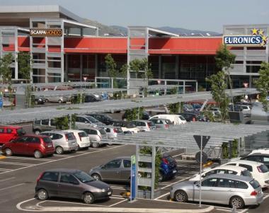 Il parcheggio del Parco Prato   