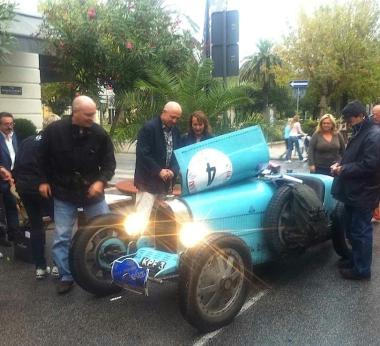 <b>AUTO DEPOCA.</b> Una delle vetture del Gp Nuvolari 