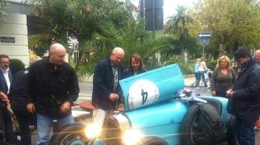 <b>AUTO D’EPOCA.</b> Una delle vetture del Gp Nuvolari