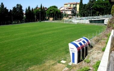 Il nuovo campo sportivo di Marittimo
