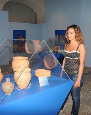 La mostra a Villa Guinigi 
