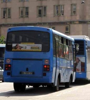 Bus dellAtn in Largo Matteotti 