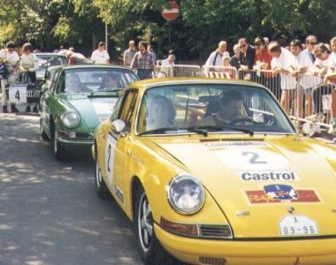 Riolo su Porsche 911 vince il Rally Storico