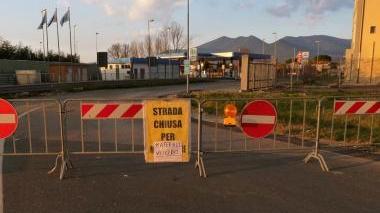 Una strada di Visignano