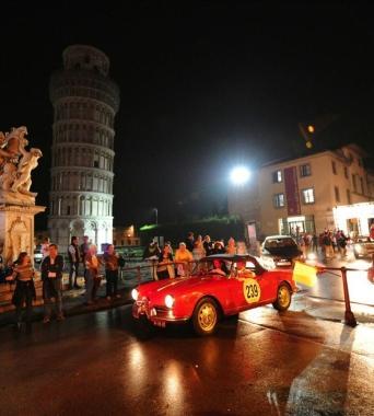 <b>GP NUVOLARI. </b>La tappa pisana 
