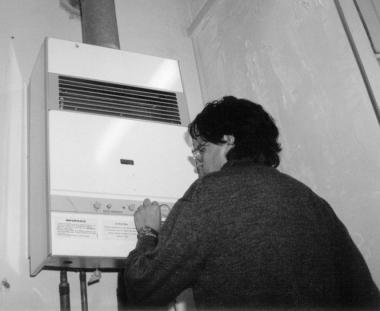 Controlli ad una caldaia domestica 