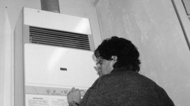 Controlli ad una caldaia domestica