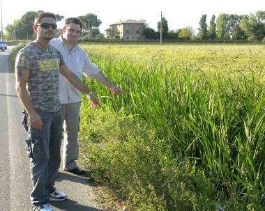Via Casone, 64 firme per la messa in sicurezza