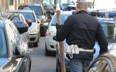 Intervento della polizia 