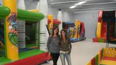 Lara Menicacci e Alessandra Biletta nel loro nuovo spazio-giochi