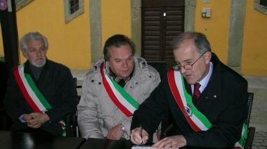 Da sinistra Doriano Cirri, Mauro Lorenzini e Paolo Cecconi